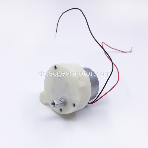 RF300 DC-Getriebemotor 6V 10rpm